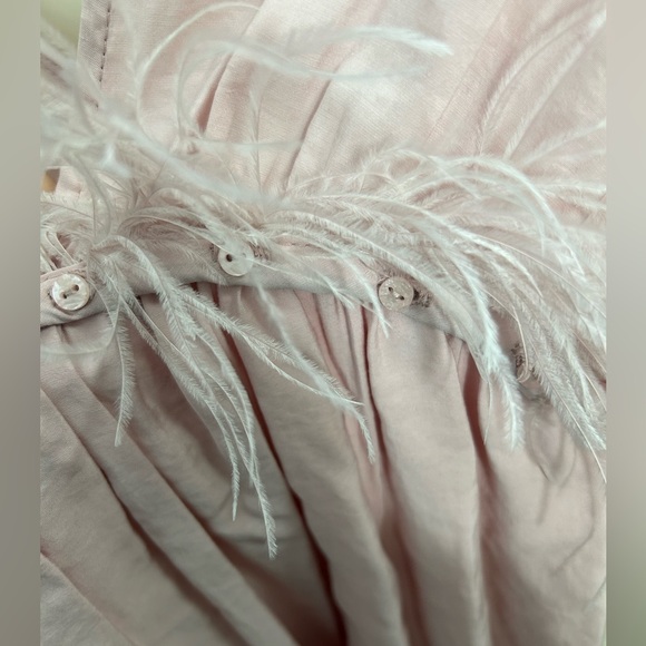 Zara dress with feathers NEW without tags - Picture 3 of 6